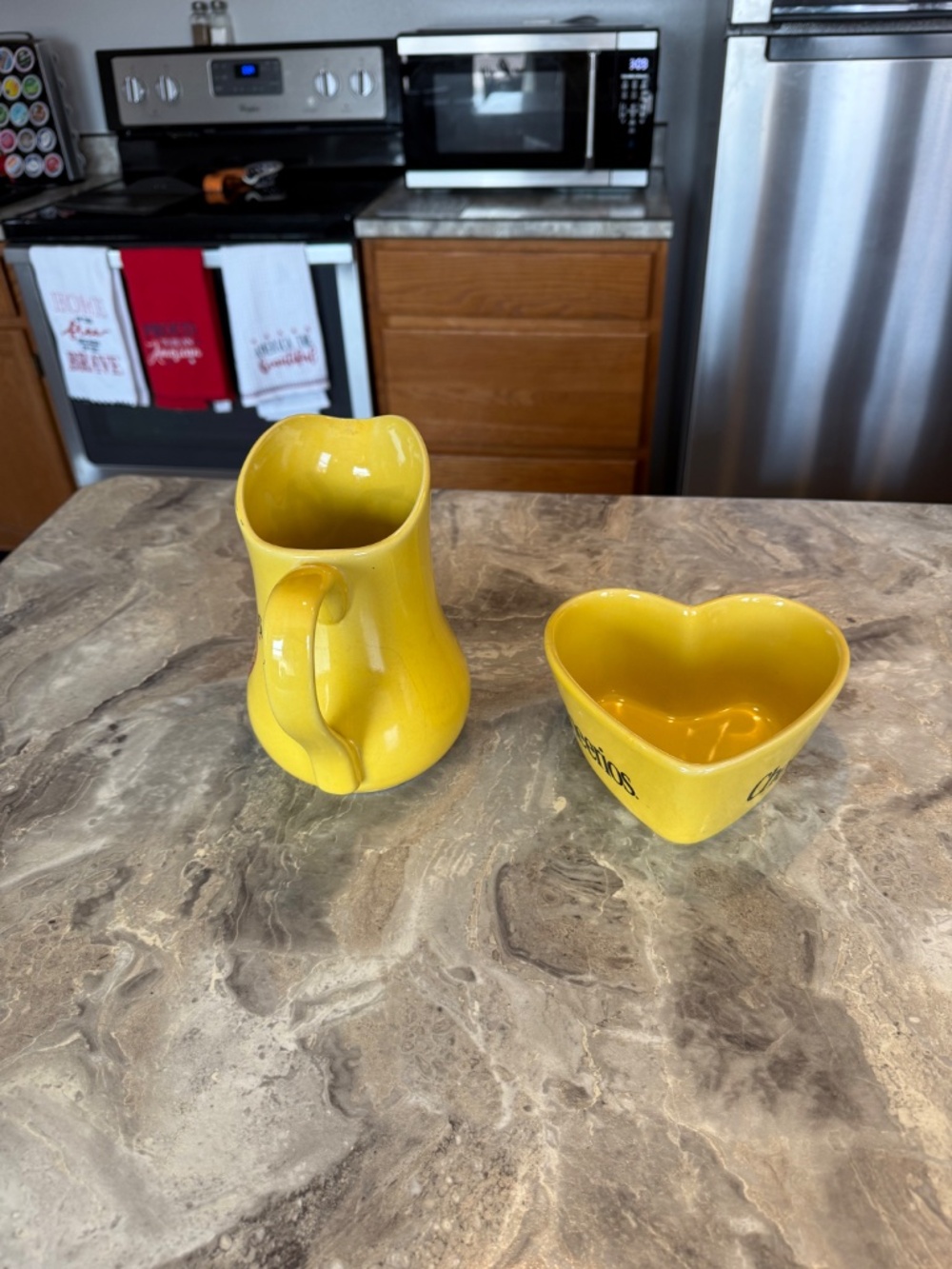Vintage 2003 General Mills Cheerios collectible picture and heart shaped bowl - Picture 2 of 9